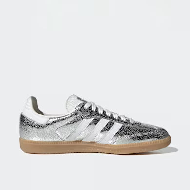Adidas Samba OG Damen Silber