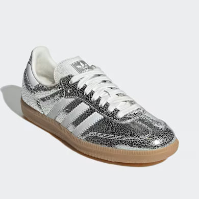 Adidas Samba OG Damen Silber