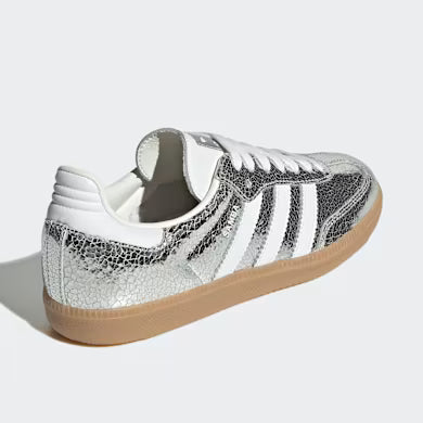Adidas Samba OG Damen Silber