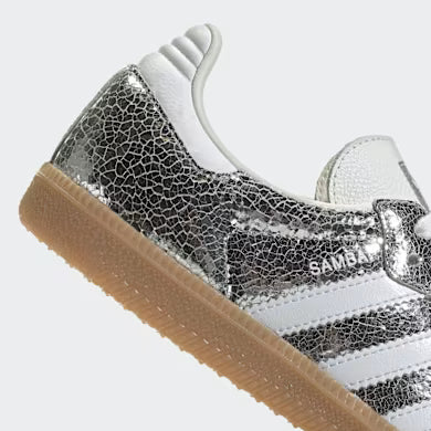 Adidas Samba OG Damen Silber