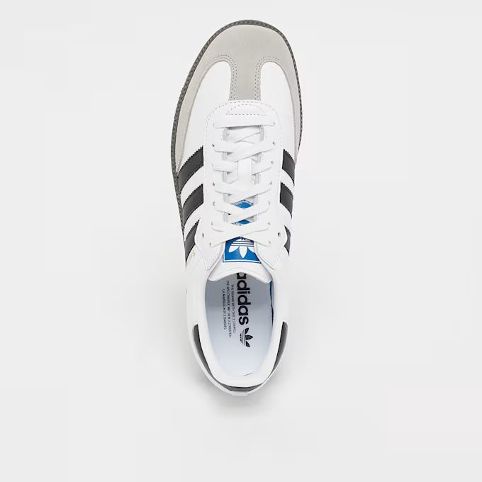 adidas Samba OG Herren Weiß / Schwarz