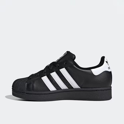 Adidas Superstar II J Schwarz Damen