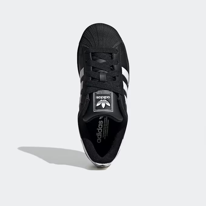 Adidas Superstar II J Schwarz Damen