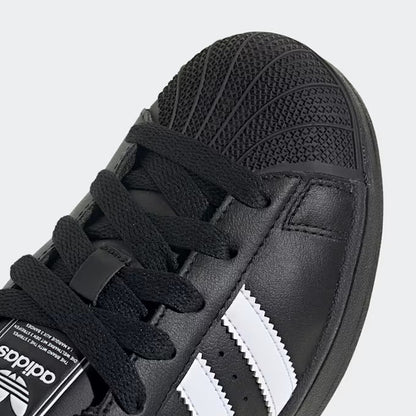 Adidas Superstar II J Schwarz Damen