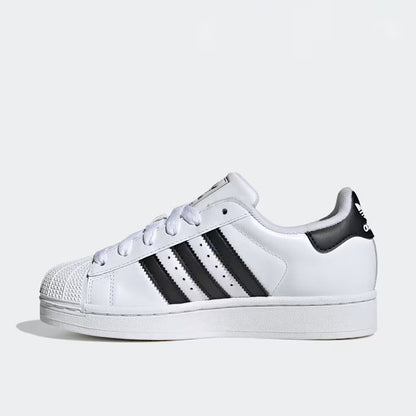Adidas Superstar II J Weiß Damen