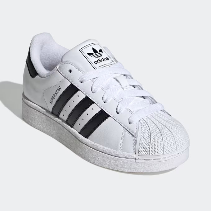 Adidas Superstar II J Weiß Damen