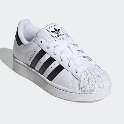 Adidas Superstar II J Weiß Damen