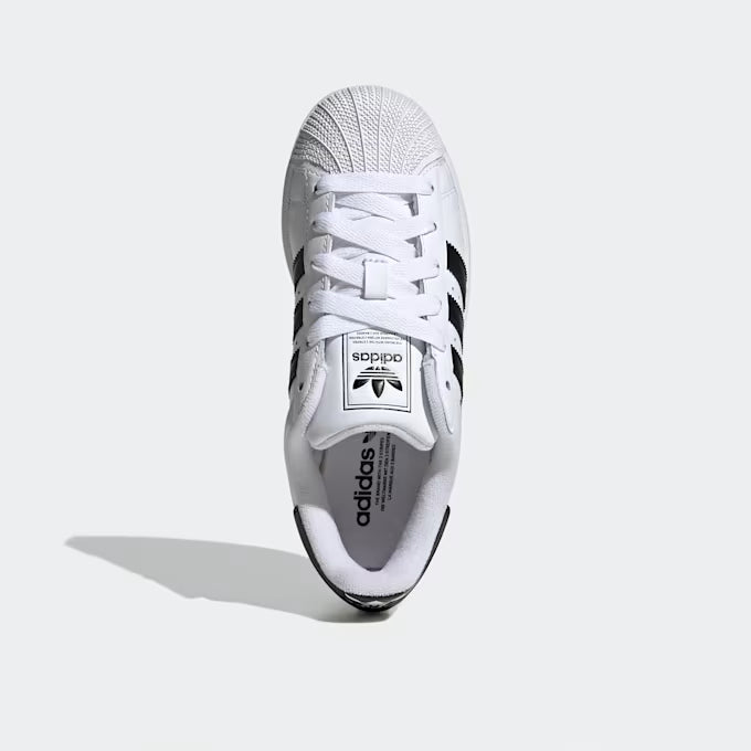 Adidas Superstar II J Weiß Damen