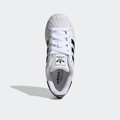 Adidas Superstar II J Weiß Damen