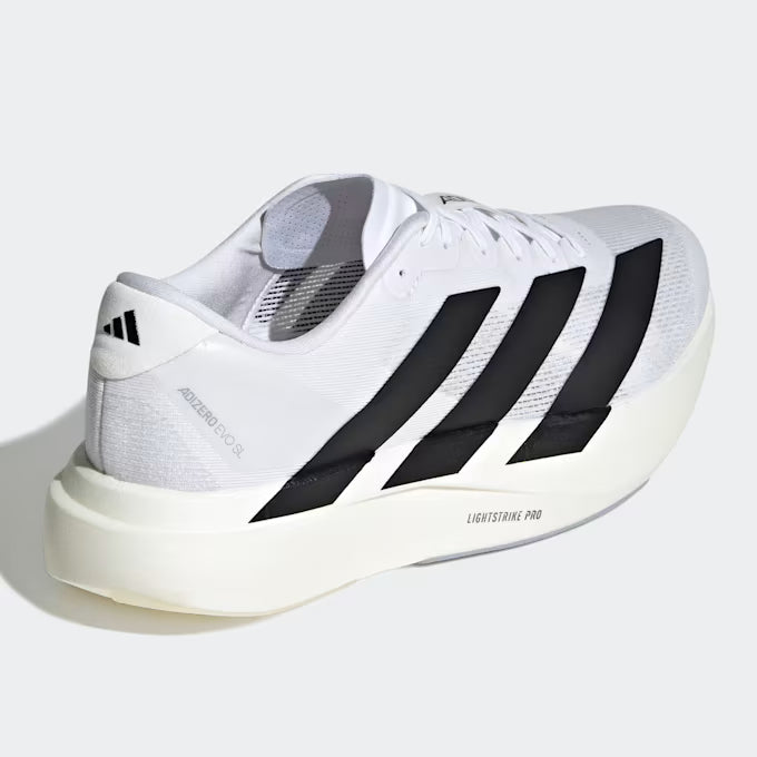 Adidas Adizero Evo SL Herren Weiß/Schwarz