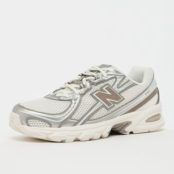 New Balance 740 Silber/Beige/Weiß