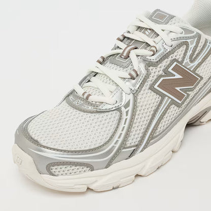 New Balance 740 Silber/Beige/Weiß