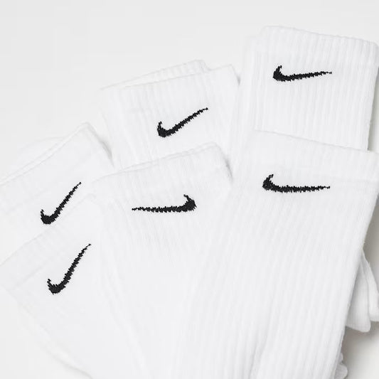 Nike Everyday Cushioned Training Crew Socks Herren Weiß (6er-Pack)