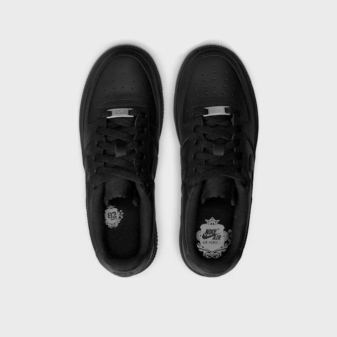 Nike Air Force 1 LE GS Kinder Schwarz