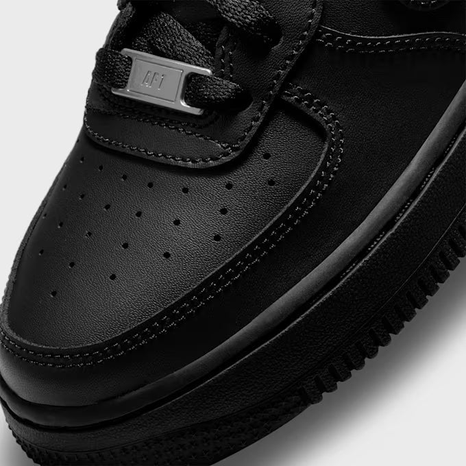 Nike Air Force 1 LE GS Kinder Schwarz