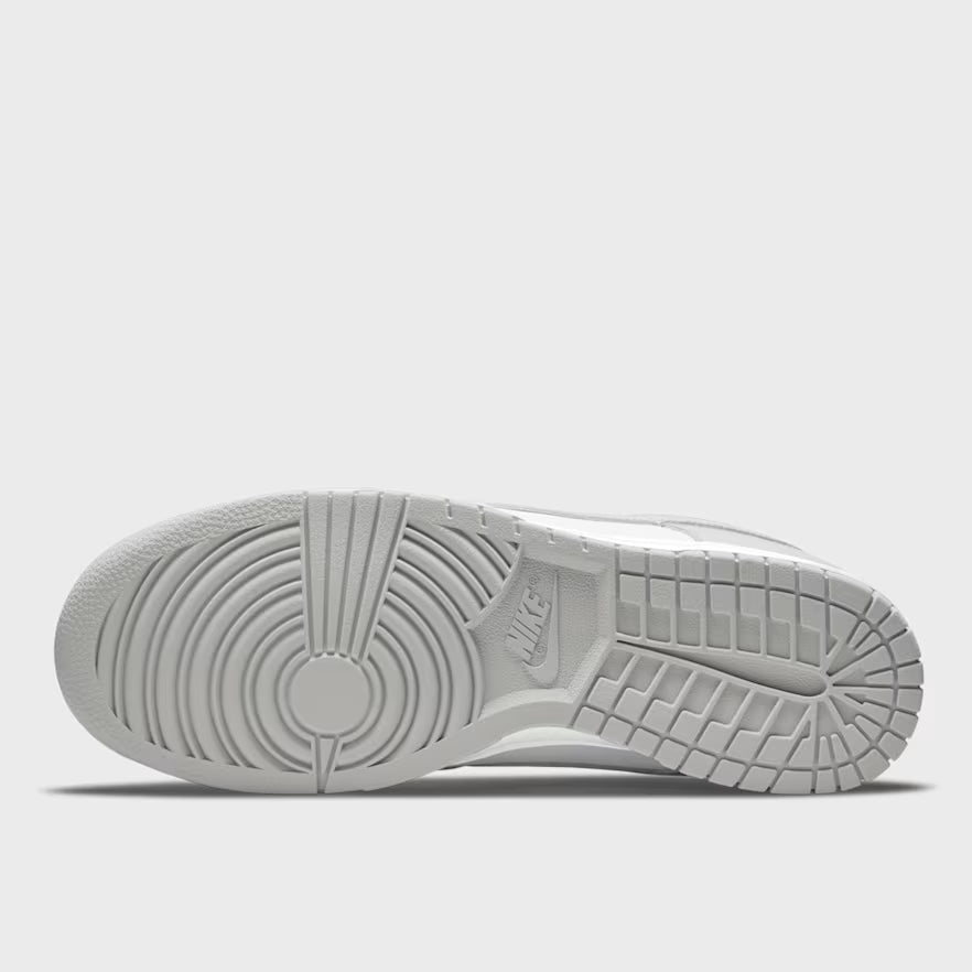 Nike Dunk Low Retro Herren Grau/Weiß