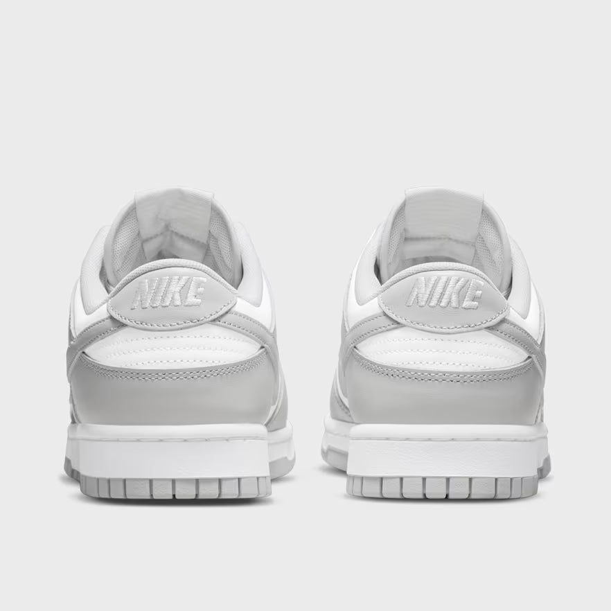 Nike Dunk Low Retro Herren Grau/Weiß