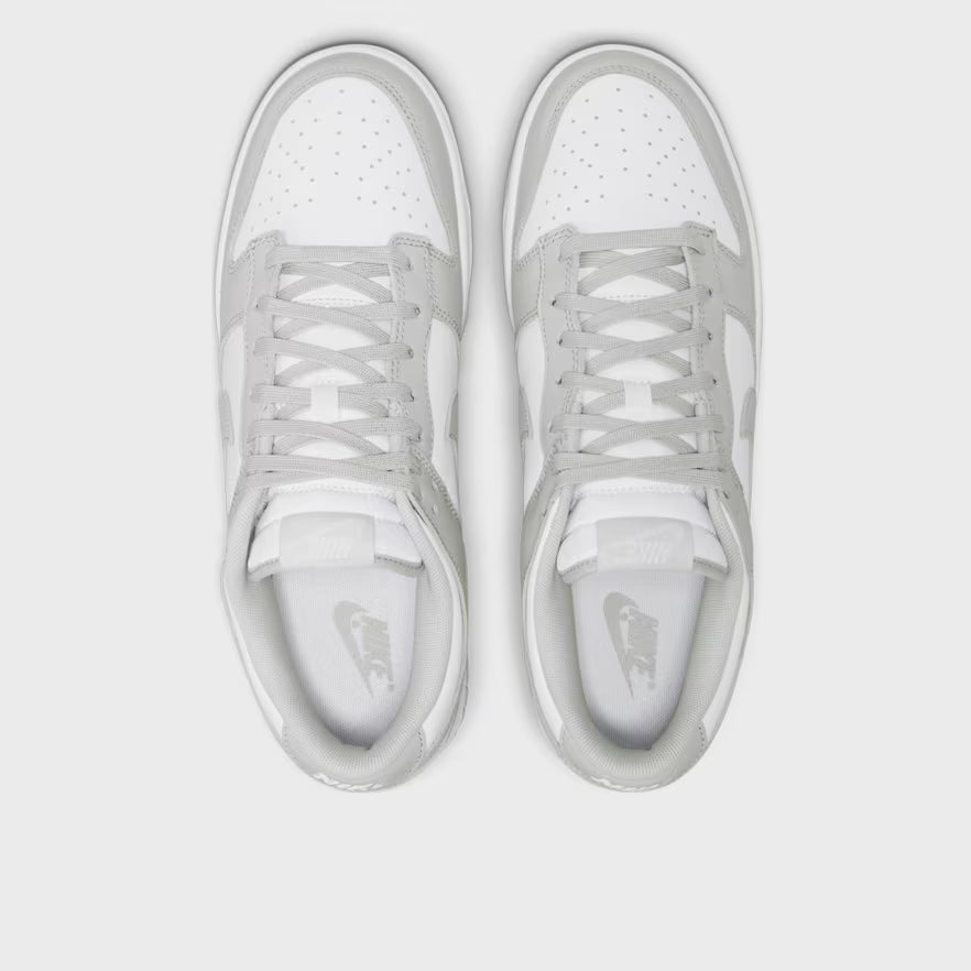Nike Dunk Low Retro Herren Grau/Weiß