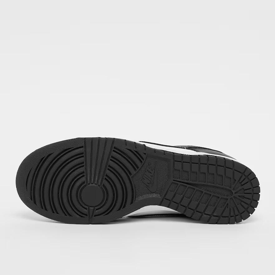 Nike Dunk Low Retro Herren Schwarz/Weiß