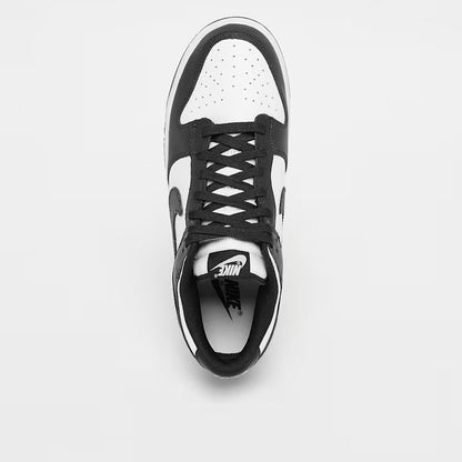 Nike Dunk Low Retro Herren Schwarz/Weiß