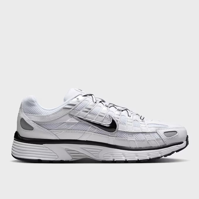Nike P-6000 Herren  Weiß/Grau