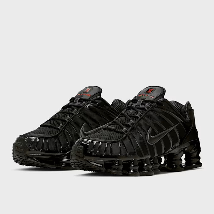 Nike Shox TL Herren Schwarz