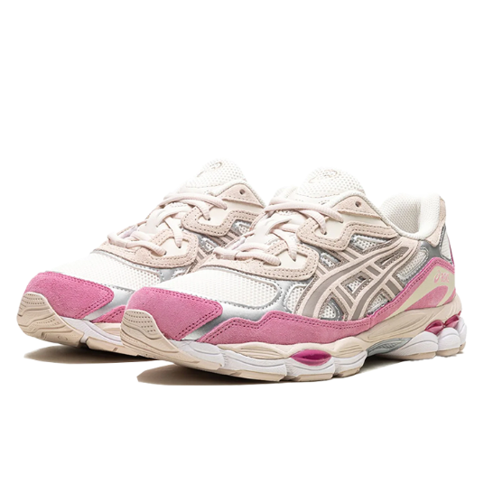 ASICS Gel-NYC Cream Mineral Beige Pink / Strawberry