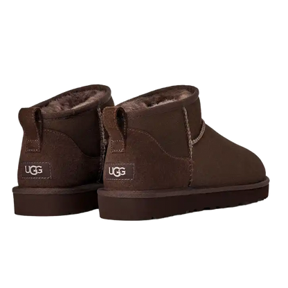 UGG Classic Ultra Mini Boot Damen Dusted Cocoa