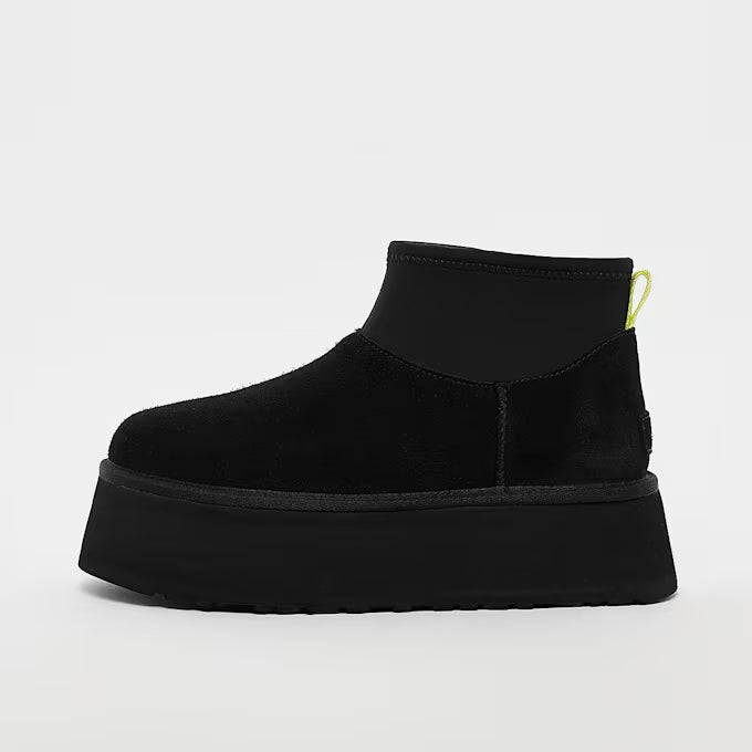 UGG Classic Mini Dipper Boot Damen Schwarz