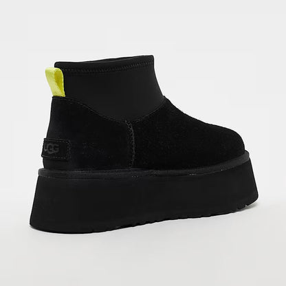 UGG Classic Mini Dipper Boot Damen Schwarz