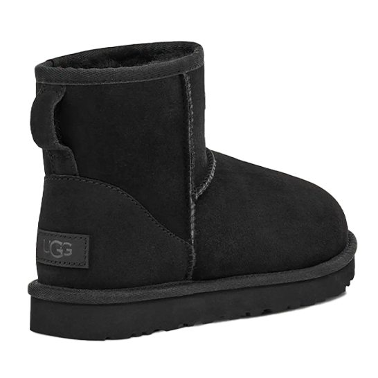 UGG Classic Mini II Boot Damen Black/Schwarz